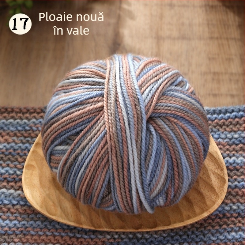 Acridine Fire de lână pentru țesut – semi-worsted, fire în grup