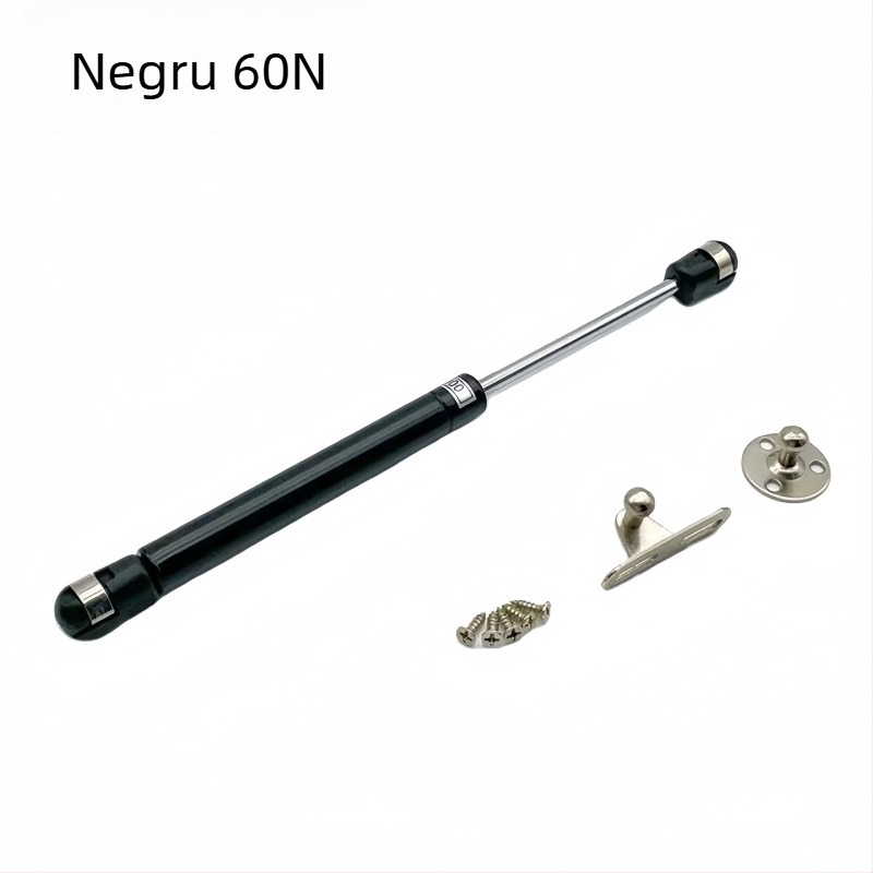 Bară pneumatică de susținere pentru uși de dulap cu pliere și suprafețe tatami – 100N, nylon/oțel, cromare dură