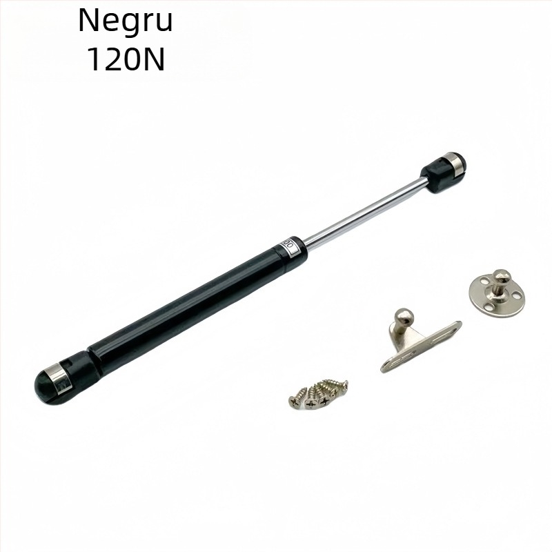 Bară pneumatică de susținere pentru uși de dulap cu pliere și suprafețe tatami – 100N, nylon/oțel, cromare dură