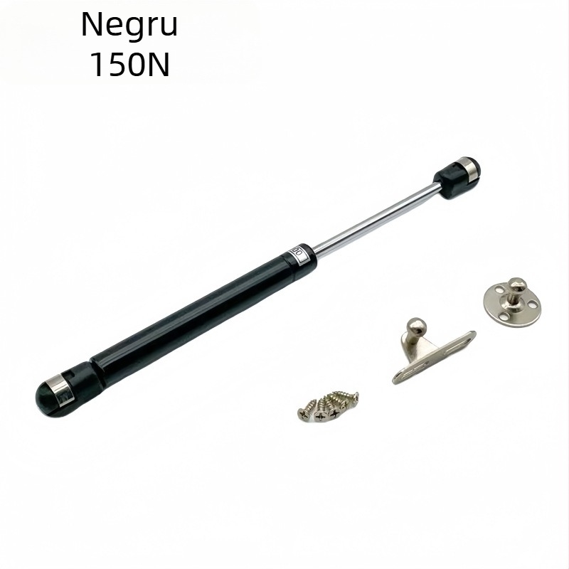 Bară pneumatică de susținere pentru uși de dulap cu pliere și suprafețe tatami – 100N, nylon/oțel, cromare dură