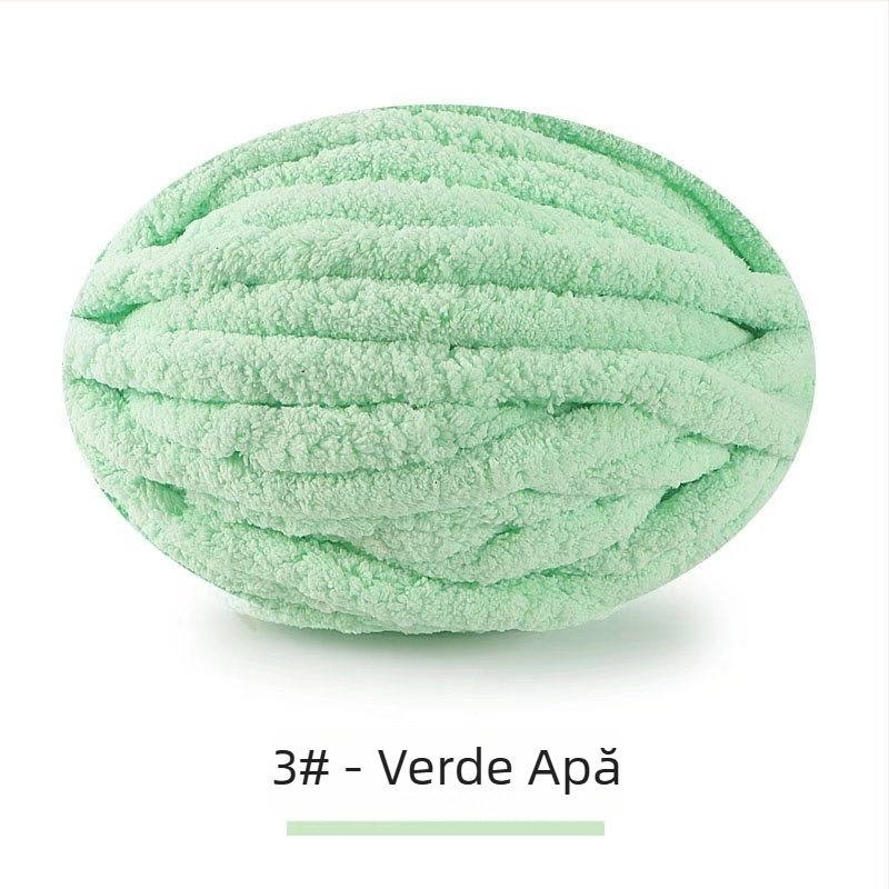 Fire TUAN-Line pentru tricotat, 10S, 1 fibră, ring-spun, 100% poliester, amestec