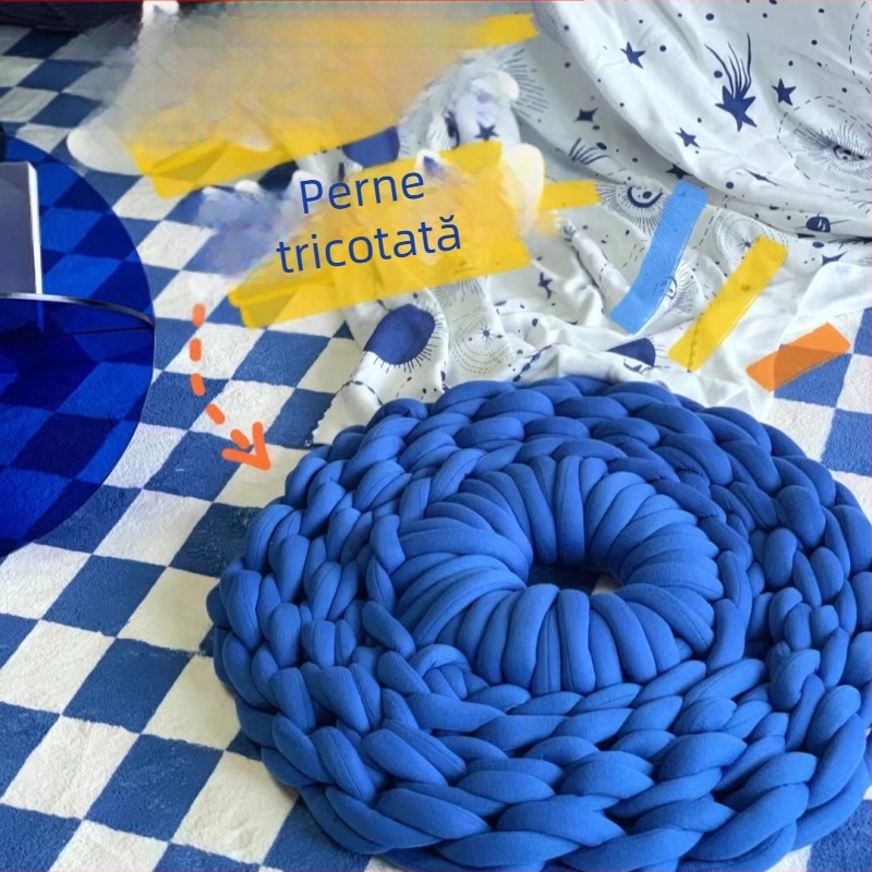 Fire de lână Icelandic velur pentru tricotat manual — 7s, 1 fir, 20 răsuciri, inel-spinning, linie de grup