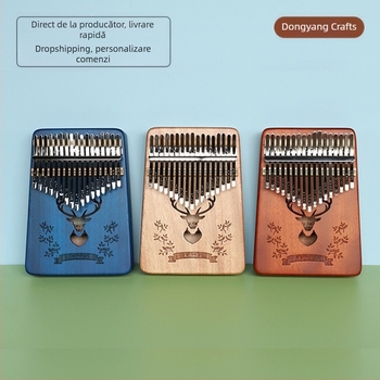 Kalimba, 17 note pentru începători, model East Leap