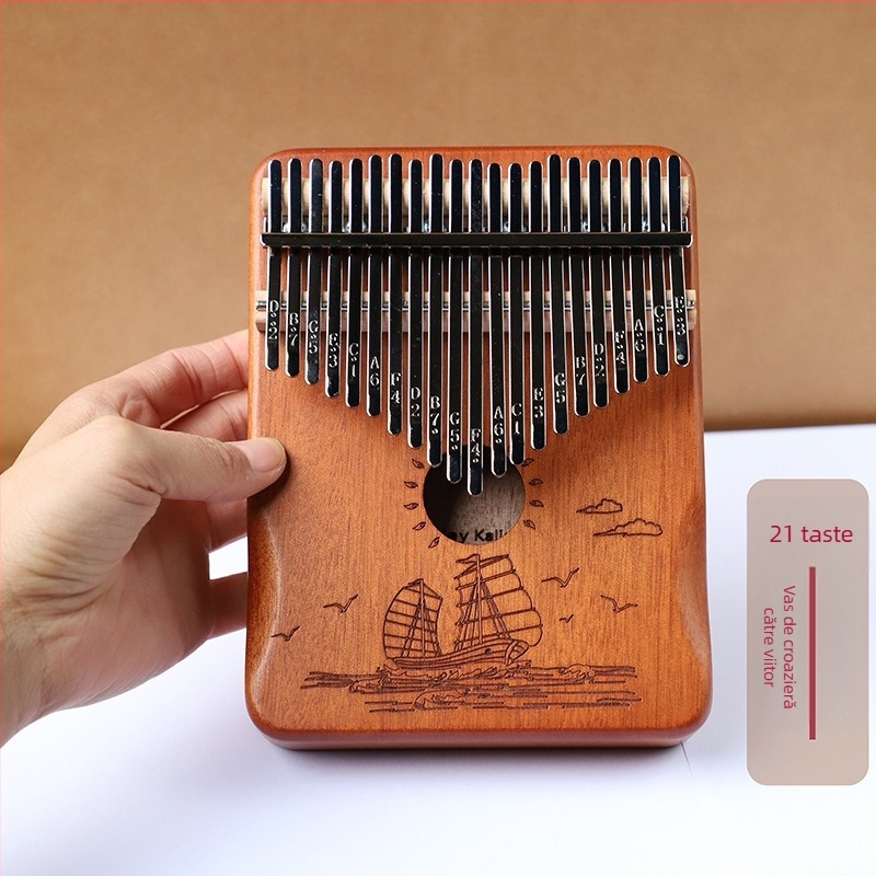 Kalimba, 17 note pentru începători, model East Leap