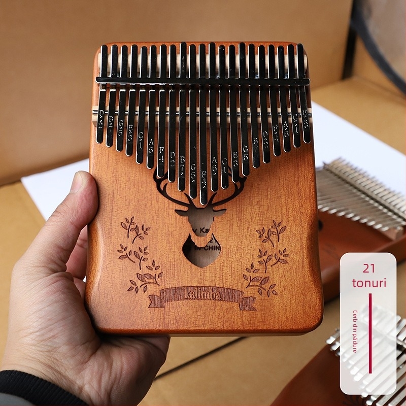 Kalimba, 17 note pentru începători, model East Leap