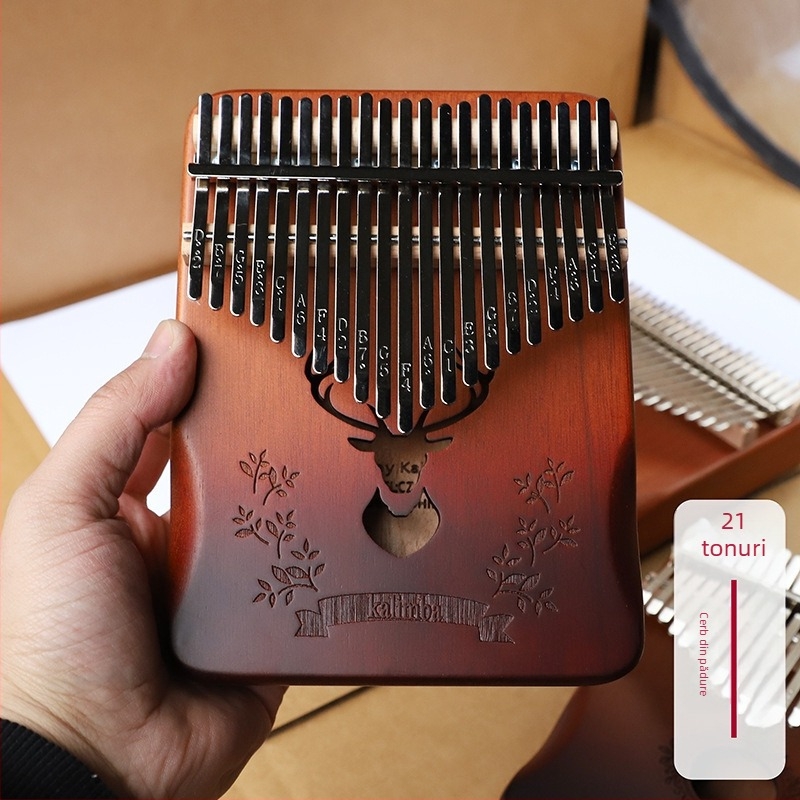 Kalimba, 17 note pentru începători, model East Leap