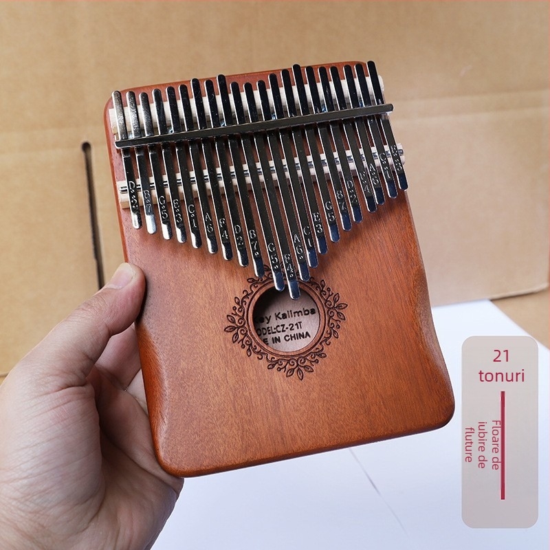 Kalimba, 17 note pentru începători, model East Leap