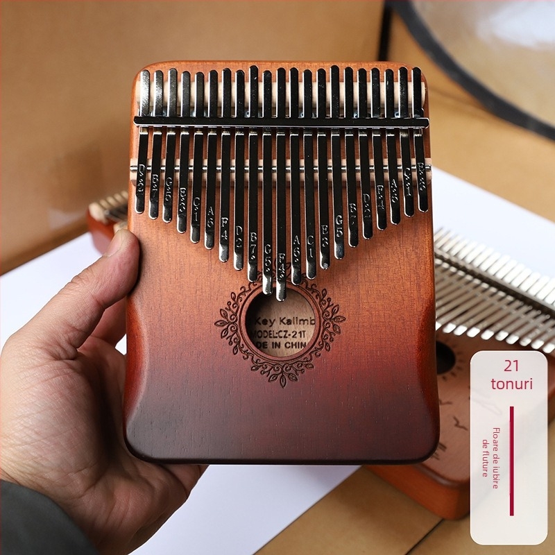 Kalimba, 17 note pentru începători, model East Leap