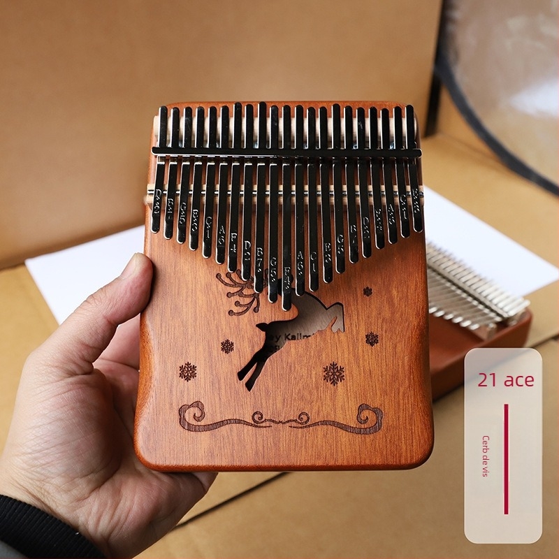 Kalimba, 17 note pentru începători, model East Leap