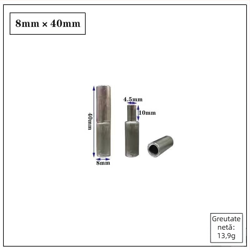 Balama de ușă în formă de H, fier, Model Other, Cod Produs Zlp-420128010453