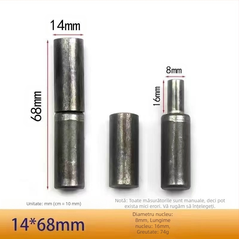 Balama de ușă în formă de H, fier, Model Other, Cod Produs Zlp-420128010453