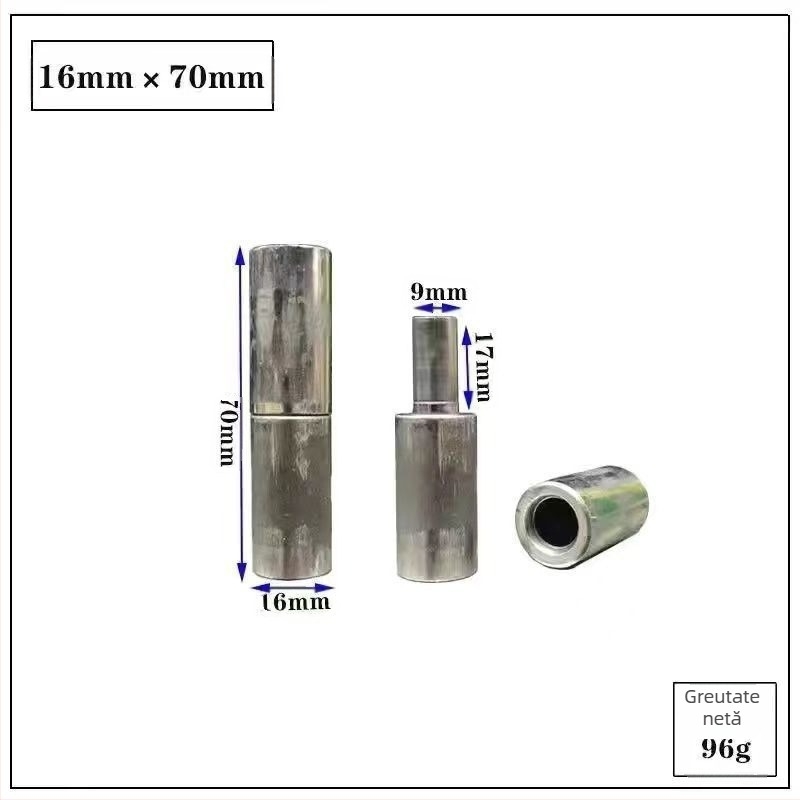 Balama de ușă în formă de H, fier, Model Other, Cod Produs Zlp-420128010453