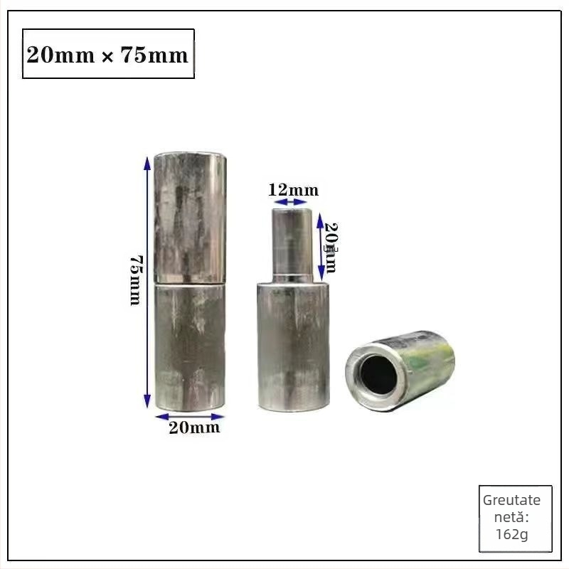 Balama de ușă în formă de H, fier, Model Other, Cod Produs Zlp-420128010453