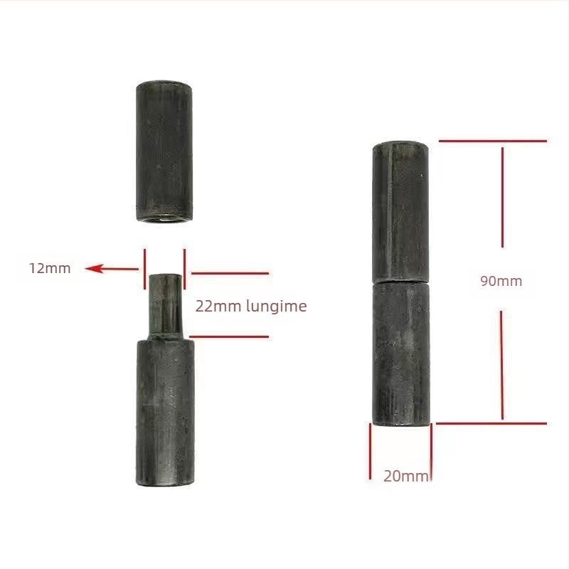 Balama de ușă în formă de H, fier, Model Other, Cod Produs Zlp-420128010453