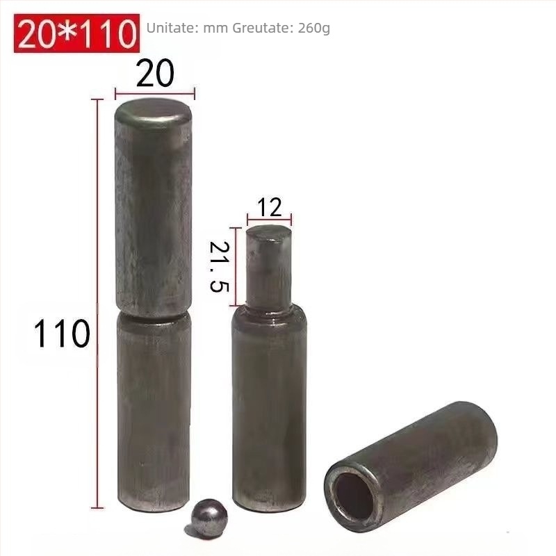 Balama de ușă în formă de H, fier, Model Other, Cod Produs Zlp-420128010453