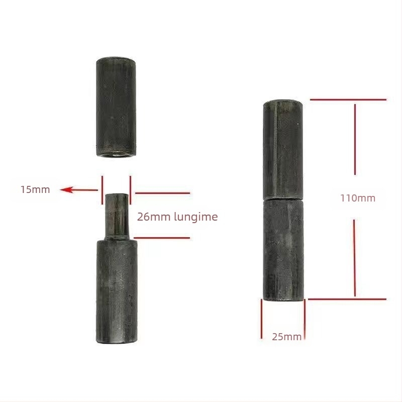 Balama de ușă în formă de H, fier, Model Other, Cod Produs Zlp-420128010453