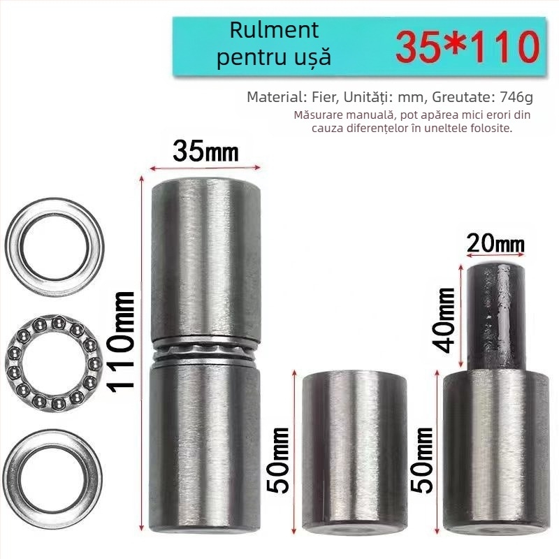 Balama de ușă în formă de H, fier, Model Other, Cod Produs Zlp-420128010453