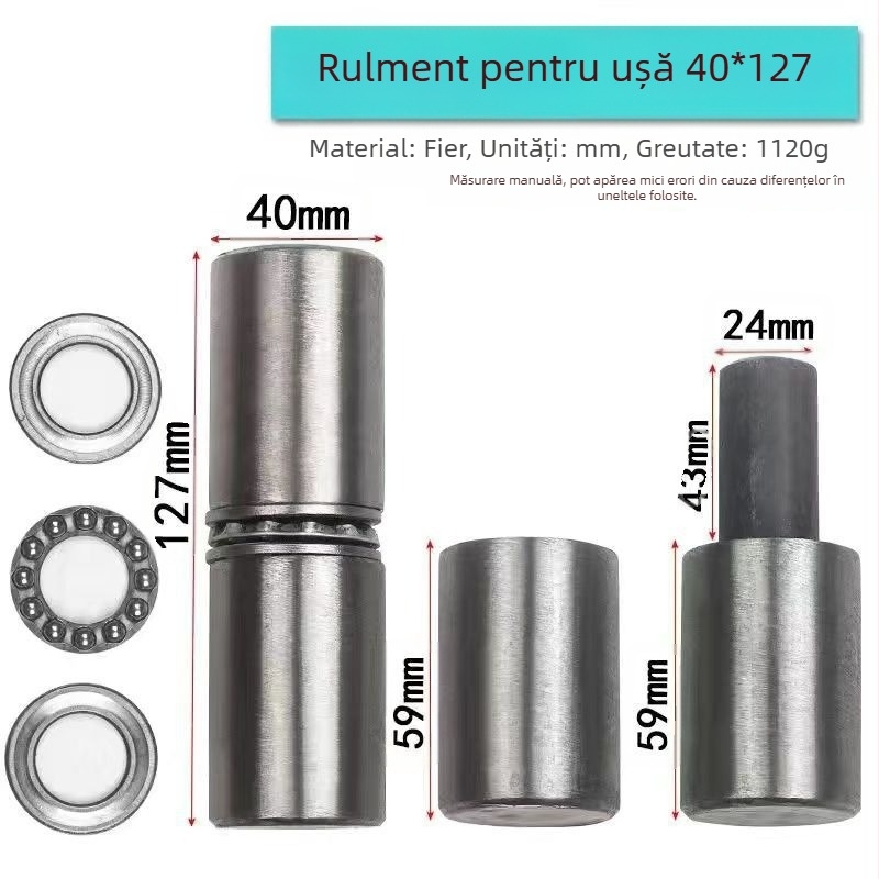 Balama de ușă în formă de H, fier, Model Other, Cod Produs Zlp-420128010453