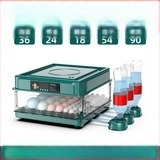 Incubator – mic pentru uz casnic, automat și inteligent, Wei Qian, IPX8 impermeabil, fără baterie încorporată