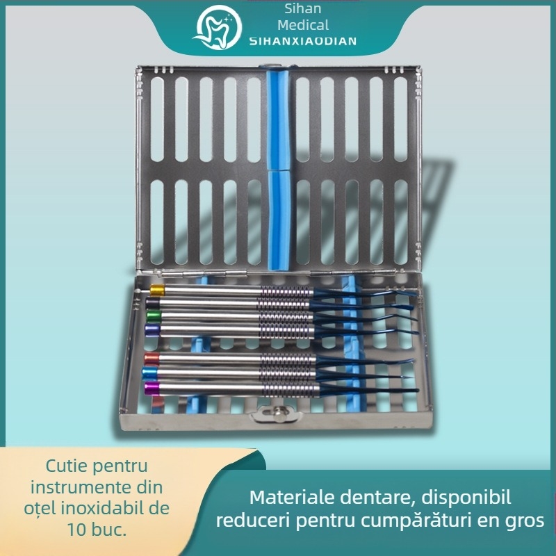 Cutie pentru instrumente și dezinfectare pentru implanturi dentare – GC marcă autohtonă, 600 g net, pentru adulți, alte produse chimice pentru igiena orală