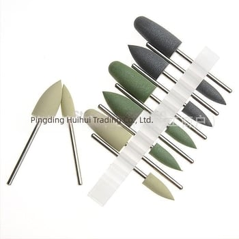 Cap de lustruire/șlefuire pentru proteze dentare invizibile – bază din rășină, cauciuc de silicon, HP0412, de unică folosință, pentru adulți