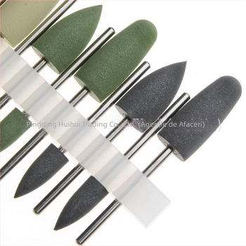 Cap de lustruire/șlefuire pentru proteze dentare invizibile – bază din rășină, cauciuc de silicon, HP0412, de unică folosință, pentru adulți