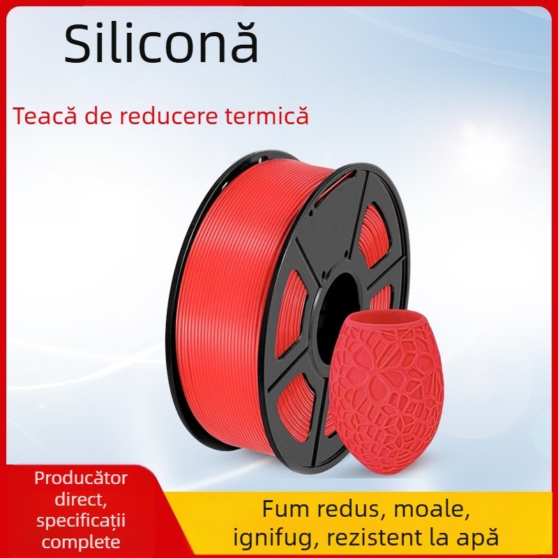 Tub siliconic pentru cabluri electrice, raport de comprimare 4:1, anticoroziune, ignifug, izolație, -70°C până la 260°C, RoHS