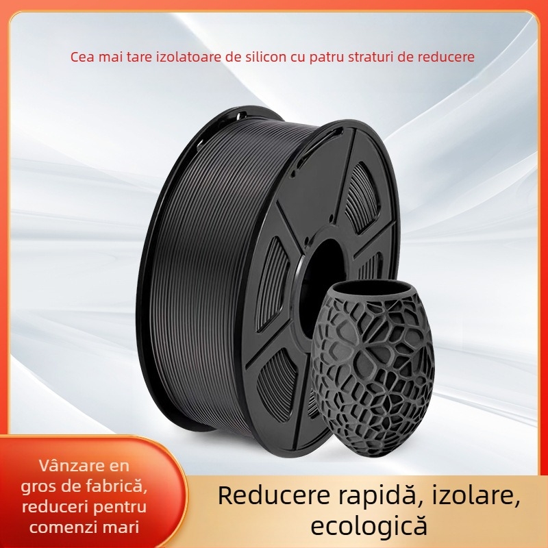 Tub siliconic pentru cabluri electrice, raport de comprimare 4:1, anticoroziune, ignifug, izolație, -70°C până la 260°C, RoHS