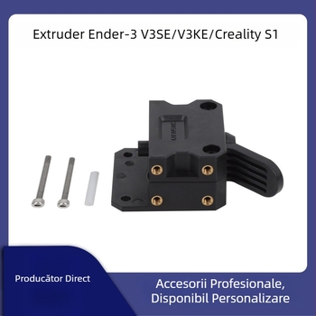 HARSIMON Extruder cu dublu angrenaj – kit de alimentare pentru Ender3S1/V3SE/KE/V1Pro