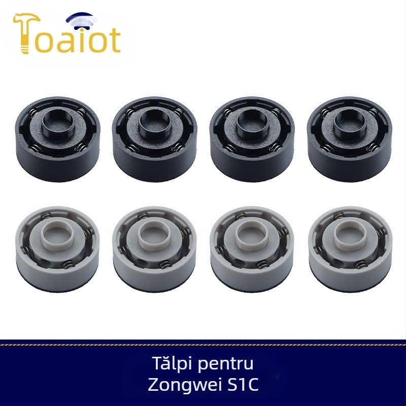 Toaiot S1c Picioare pentru imprimanta 3D – amortizoare pentru vibrații, set de 4 bucăți