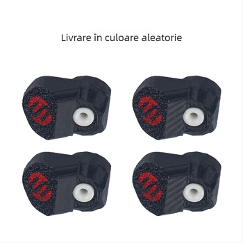 Accesorii imprimantă 3D: port ceramic AMS pentru alimentarea filamentului, rezistent la uzură, compatibil cu Tuozhu X1/P1P/X1C, set de 4 bucăți