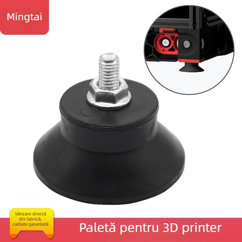 VORON 2.4 Foot Mats pentru imprimante 3D — set de 4 bucăți cu șuruburi, 128 g, Mingtai 3D