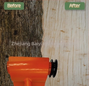 BY-66 Lamă pentru prelucrarea lemnului cu acționare pe curea, din oțel și aluminiu, utilizare în exterior, greutate netă 1,65 kg