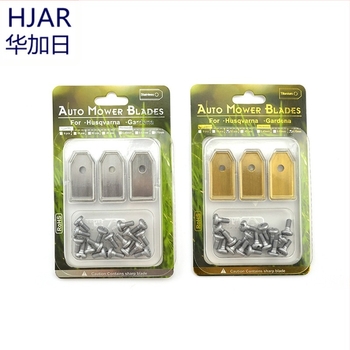 Lamă Fuji din oțel inoxidabil pentru mașina de tuns iarba - acoperită, pentru mașina de tuns iarba, tăierea ierbii și a buruienilor