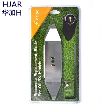 Lamă Fuji din oțel inoxidabil pentru mașina de tuns iarba - acoperită, pentru mașina de tuns iarba, tăierea ierbii și a buruienilor