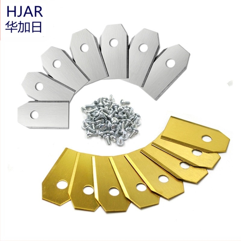 Lamă Fuji din oțel inoxidabil pentru mașina de tuns iarba - acoperită, pentru mașina de tuns iarba, tăierea ierbii și a buruienilor