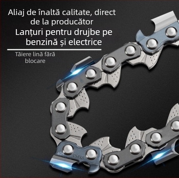 Verigi pentru lanțuri de drujbă, pentru ghidaje de 20, 16, 18, 12 și 10 inch