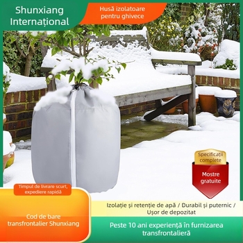 Husă izolatoare pentru ghivece, material PP, husă de protecție pentru ghivece