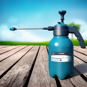 Stropitoare pneumatică manuală pentru dezinfectare și udare plante de casă – recipient presurizat, duză de pulverizare
