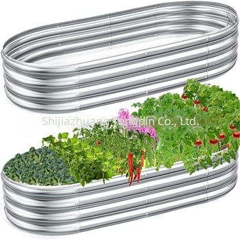 Ghiveci de flori din fier, rezistent la coroziune și greu de deformare (pe podea, stil modern minimalist)