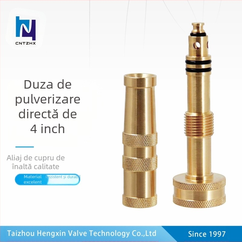 Hengxin pistolă de apă din alamă pentru grădinărit casnic, spații verzi publice și activități de grădinărit