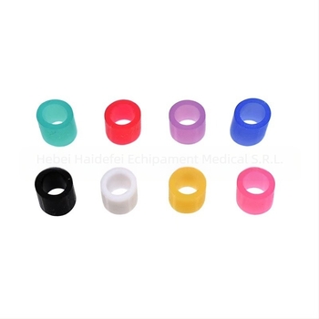 Cerc de identificare a materialelor dentare, marca HDF, greutate netă aproximativă 38 g pe cutie, 100 bucăți pe cutie, destinat adulților, funcție: identificare