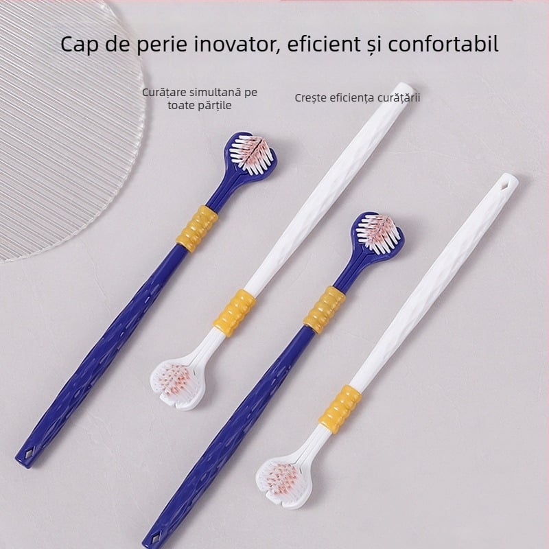 Periuță de dinți manuală pentru adulți, de unică folosință, curățare interdentală, Baik (Tip produs: Manual; Public: Adulți; De unică folosință: Da; Funcție: Curățare interdentală; Brand: Baik)