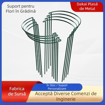 Suport de flori de grădină – oțel inoxidabil – brand Independence – montaj fix