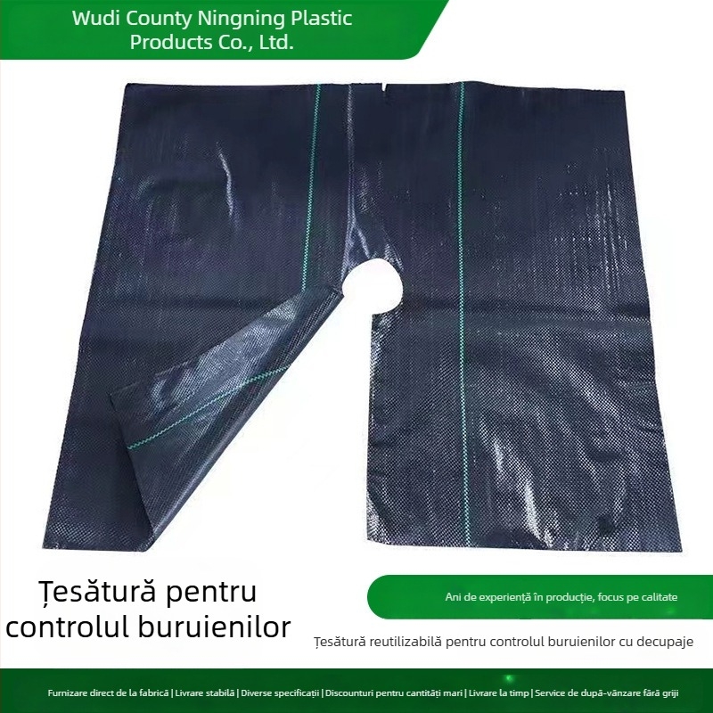 Pânză anti-ierburi pentru livezi și sere | material PP/PE; producător Ningning Garden; origine Shandong; Produse plastice agricole