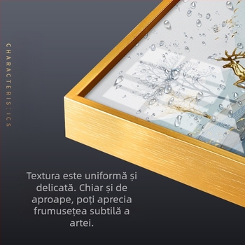 Broderie în cruce – Model festiv, Broderie completă, Pentru sufragerie, lucrată manual