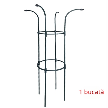 Suport umbrelă pentru plante cățărătoare, cadru de grădină exterior, suport pentru trandafiri și Clematis, diametrul țevii 11 mm