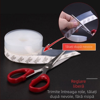 Hongfu bandă de etanșare din silicon pentru ferestre – etanșare la vânt, protecție la praf, izolare fonică; rezistență la uzură, îmbătrânire și coroziune