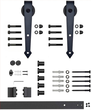 Kit Xin Qirui de uși glisante, aliaj de aluminiu, finisaj sablare, prelucrare personalizabilă