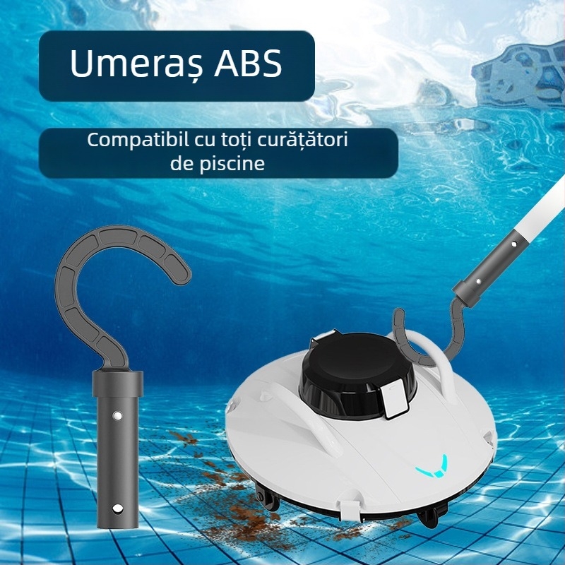 Cârlig de curățare a piscinei pentru tijă telescopică – (Compatibilitate universală; Toate piscinele; Tijă telescopică; Aspiraătoare; Brand: dbtech)